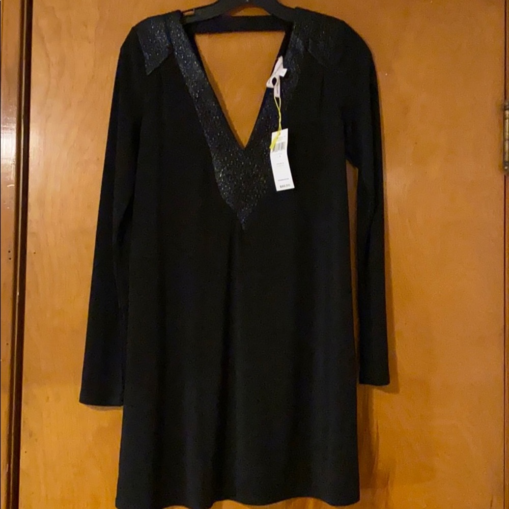 Black BCBG dress
